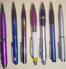 Lot 7 Heavy  Metal Drug Rep Pens Pharmaceutical  Medical  Collectibles  New Ink