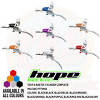 Hope Tech 4 Master Cylinder Lever Complete - All Options - Brand New
