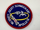 Apollo Ix Nasa Spaceflight Mission Mcdivitt Scott Schweickart Souvenir Patch