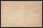 Bermuda Qv 1885 1 2d Blue Postal Card Mint  Hg  3
