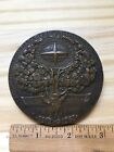 First National City Bank New York 1812 - 1962 150 Year Service Bronze Medal 3 d