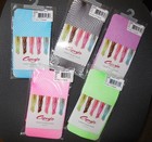  Capezio Toe Thong Fishnet Tights 2 Sizes Superfun Fits Child  adults Brights 