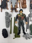 1994 Stargate Movie Action Figure   Accessories Lot 8 Figures Near Complete