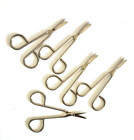 Vintage Shears Notch Blade Embroidery Sewing Scissors 4 3 4    Rare Collectible