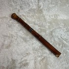 Shakuhachi 1 Shaku 8 Sun Takemine Bamboo Flute Handcrafted Vintage Authentic