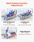 Vevor Premium 3 Function Full Electric Hospital Bed Medical Bed With Mattress
