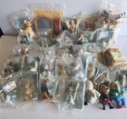 Large Vintage Mcdonald   s  Burger King Happy Meal Sealed Toy Lot Of 38