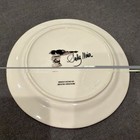 Anthropologie Sally Muir Dog A Day 8 3 8  Pug Salad Plate - Vguc - 2 Available