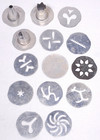 Vintage Mirro Aluminum Cookie Press Aluminum Set Decorating Discs Pastry Tips