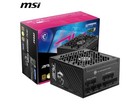 Msi - Mpg A1000gs Pcie5  80  Gold Full Modular Gaming Psu  Dual 12v-2x6 Cables 