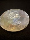 2018 Canada 1 2 Oz Silver 9999 Coin Excellent Condition Free Shipping