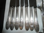 Ant vtg lot Of 42 Assorted Pcs 1847 Rogers Bros Is  Silverware silverplate 