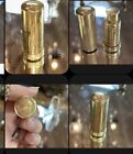 Vtg 1930s 1940s Perfumizer Atomizer Gold  Tube Perfume Purse Accessory Antique