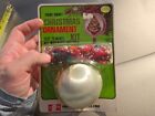 Fibre-craft Christmas Tree Satin Ball Sequin Bead Vintage Christmas Ornament Kit