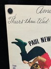 Original 1963 A New Kind Of Love 14x22 Window Card Poster - Paul Newman Woodward