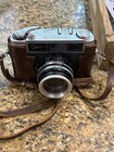 Vintage Yashica S1070117 Campus Slr Film Camera With Case Untested