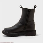 Girls  Crosby Harness Moto Boots - Art Class Black 1  see Deal    