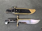 Case Xx  ss 1836 Vintage Bowie Knife   Scabbard 