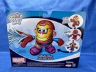 Mr  Potato Head Marvel Spider-man And Green Goblin Figures Mixable Playskool New