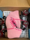 Sure Grip Boardwalk Teaberry Pink Indoor Rollerskates Size 5 Fit Womens 6-6 5