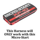 Antigravity Batteries 12  Clampless Jump Starting Harness  For Xp-10 Micro Start