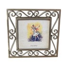Vintage 5 25  Square Frame Silver 3 5  Photo Free Standing Buy More To Save