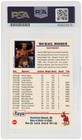 Michael Moorer Signed 1991 Kayo Boxing Card  207 W double M -  psa Encapsulated 