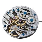 Skeleton Movement Hollow Manual Hand Winding Repair Fit For St3620k For Eta 6498