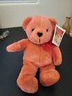 Avon Year Of The Teddy Bear Plush 100th Anniversary 2002 Pink Stuffed Animal 12 