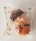 Mcdonalds Mcnugget Buddies Slugger Mcnugget Vintage 1988 Under 3 Happy Meal Toy