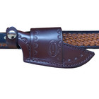Leather Knife Sheath Leather Holster Made To Fit A Schrade Sharp Finger Knife