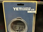 Yeti Rambler 20oz Tumbler Straw Lid Authentic In Hand  New Unused