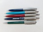 Mixed Lot 5 Parker Jotter Pens Pencils Vintage Blue Red Green 1 Missing Gem Cap