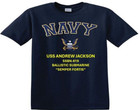 Uss  Thomas Jefferson  Ssbn-618  Submarine eagle Shirt navy Officially Licensed