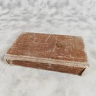 1942 Wwii Us Army Protestant New Testament Gpo Pocket Bible Chaplain Ww2 Vintage