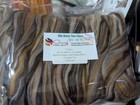 12oz Amazing Combed Top Fiber Art Spinning Felting Spin Free Usa Ship