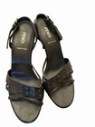 Fendi Heels Black Size 37 With Loa