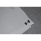 Under Armour Athletic Shorts Boys Youth Xl White Black Heatgear Gym Workout