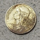 France          Five  5  Centimes Coin 1977