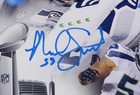 Malcolm Smith Signed 16x20 Photo Seattle Seahawks Super Bowl Mcs Holo