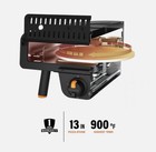 Blackstone Outdoor Tabletop Pizza Oven With 13in Rotating Pizza Stone - Propane