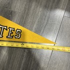 Vintage Pittsburgh Pirates Pennant Mlb Baseball Full Size 30x12 1970s