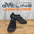 New  Shimano Rc7 Size 46 Eu Black Boa 3-bolt Carbon Cycling Shoes Msrp  270