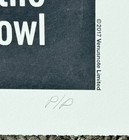 Depeche Mode Hollywood Bowl 2017 Original Silkscreen Concert Poster Red Variant