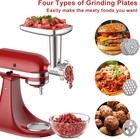 For Kitchen-aid Stand Mixer Kitchen Food Meat Grinder Sausage Stuffer Attachment