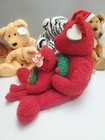 Ty Beanie Baby And Buddy 2006 Holiday Bear And Teddy New And Clean