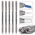 5-piece Microblading Kit - Double-sided Manual Pen  Durable Aluminum  Ergonomic
