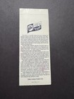    00  Ticket Stub From Dallas Cowboys Thanksgiving Game   Tom Landry On Ticket