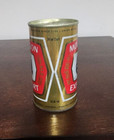 Molson Export Biere Ale Beer Can Push Button Top  Canada Top Is Gold Color