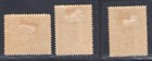 1932-40 Papua - Stanley Gibbons No  130-145 - Complete Series 16 Values - Mh 